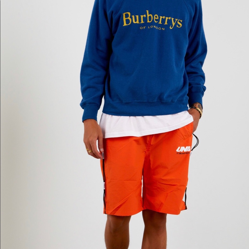 Orange Shorts